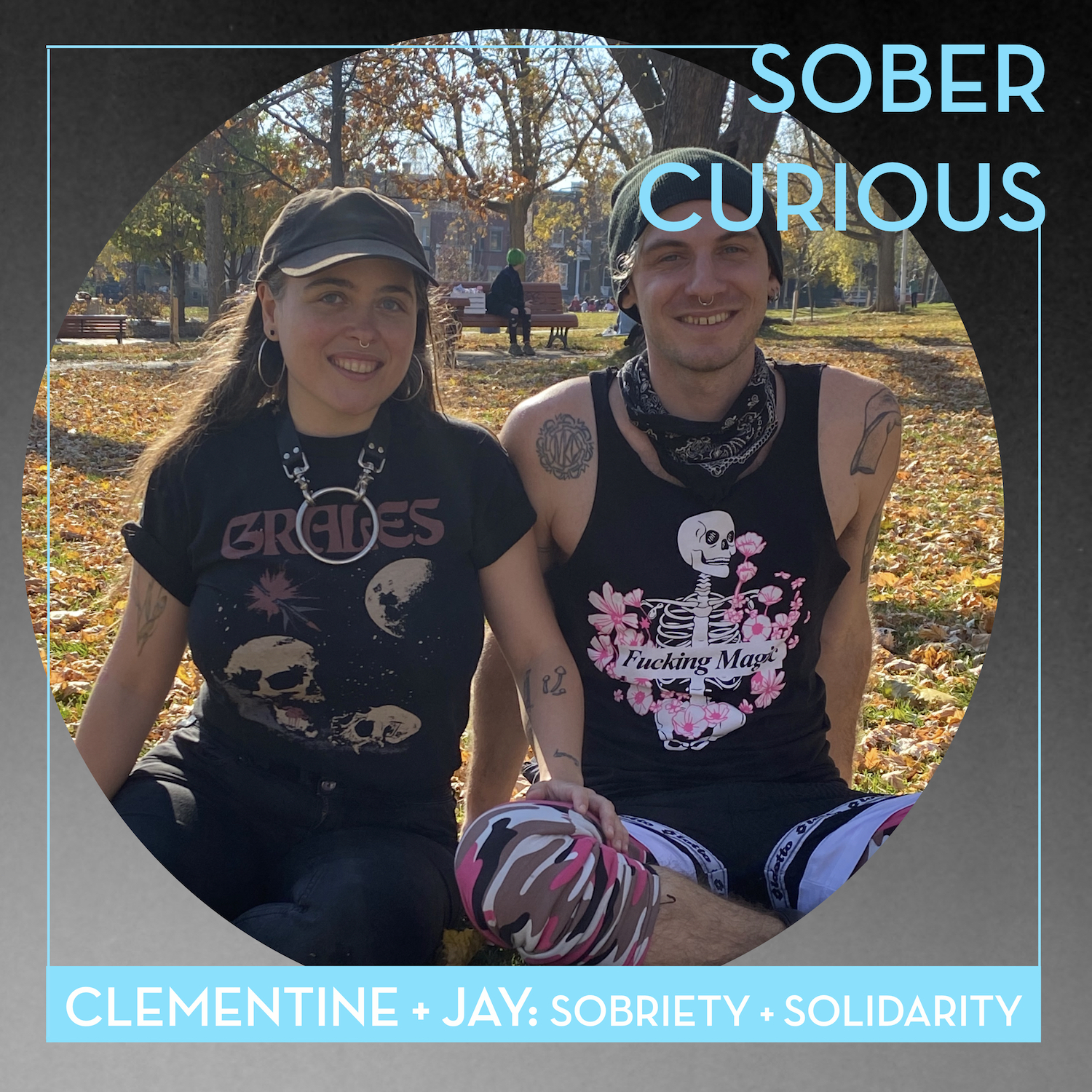 Clementine Morrigan sober curious podcast f***ing cancelled